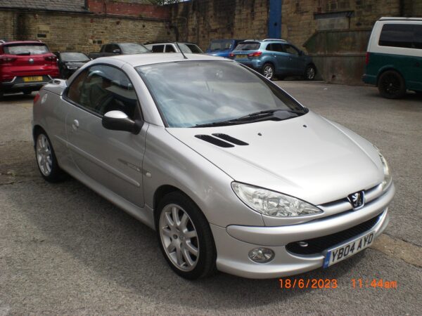 Peugeot 206 CC Quicksilver - Image 4
