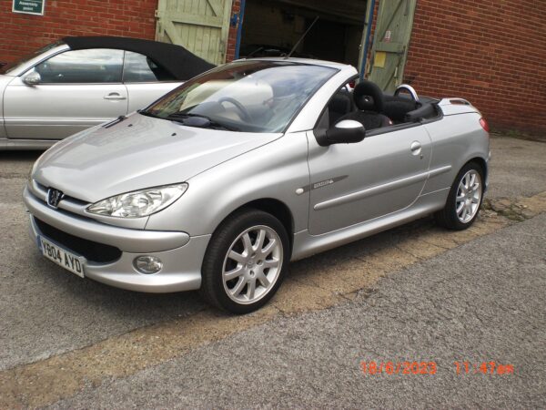 Peugeot 206 CC Quicksilver - Image 13