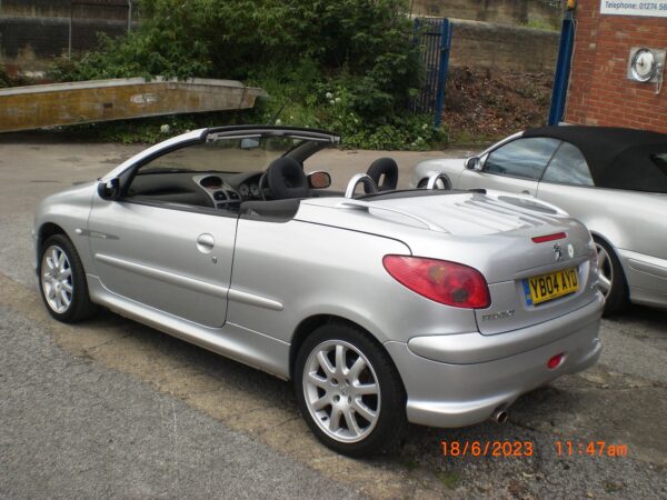 Peugeot 206 CC Quicksilver - Image 15