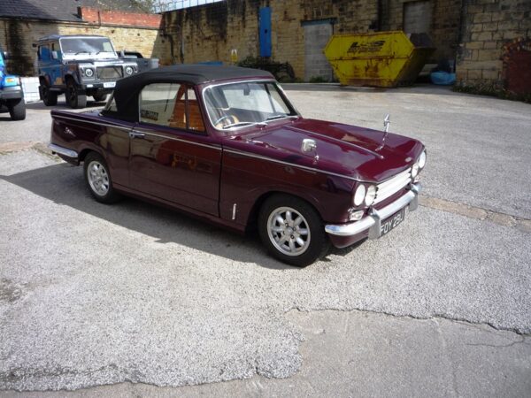 Triumph Vitesse 2 Litre Convertible - Image 3