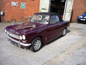 Triumph Vitesse 2 Litre Convertible
