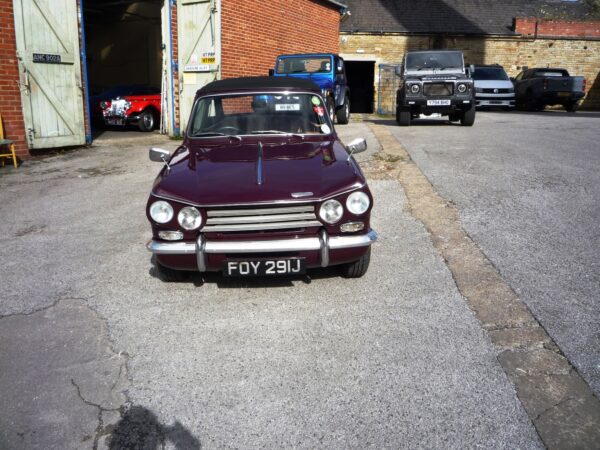 Triumph Vitesse 2 Litre Convertible - Image 4