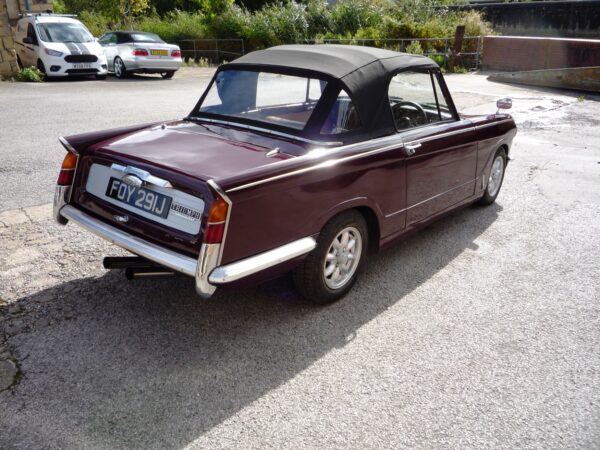 Triumph Vitesse 2 Litre Convertible - Image 6