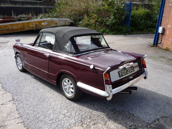 Triumph Vitesse 2 Litre Convertible - Image 5