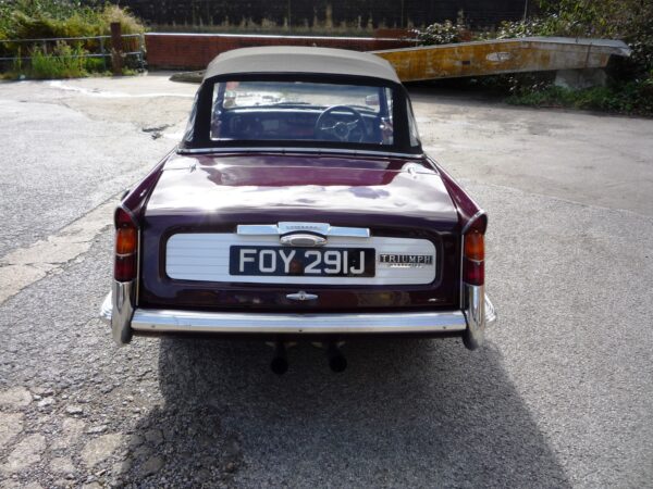 Triumph Vitesse 2 Litre Convertible - Image 7